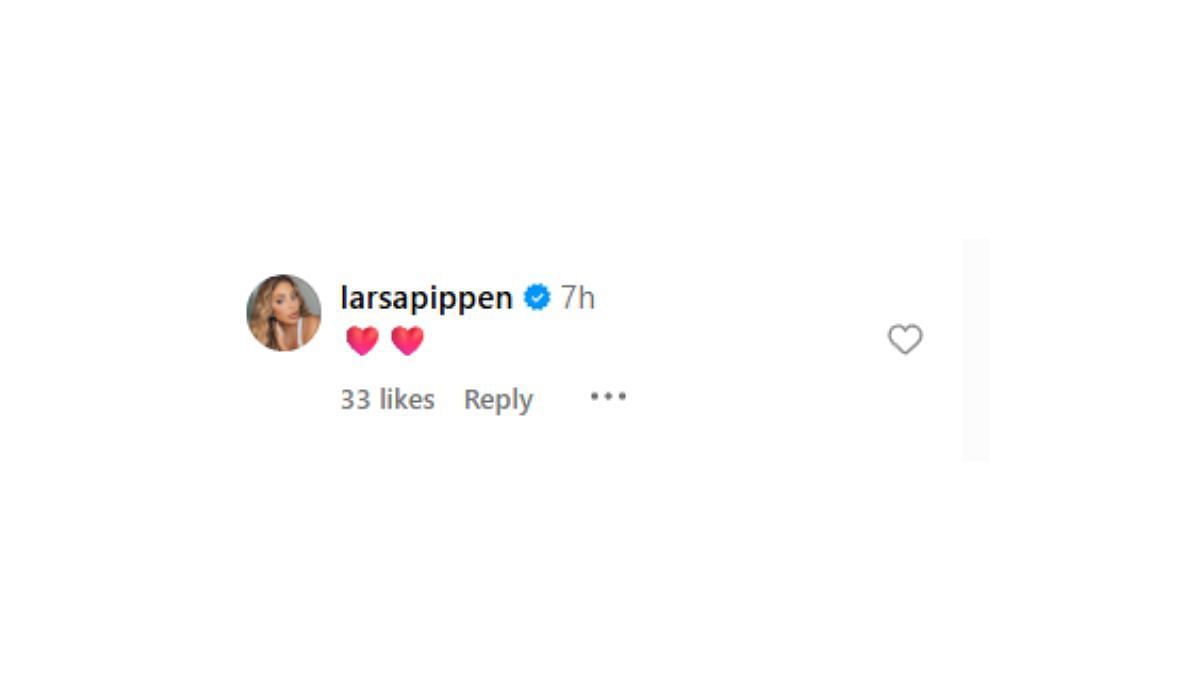 Larsa Pippen shows love to Diddy's twin daughters